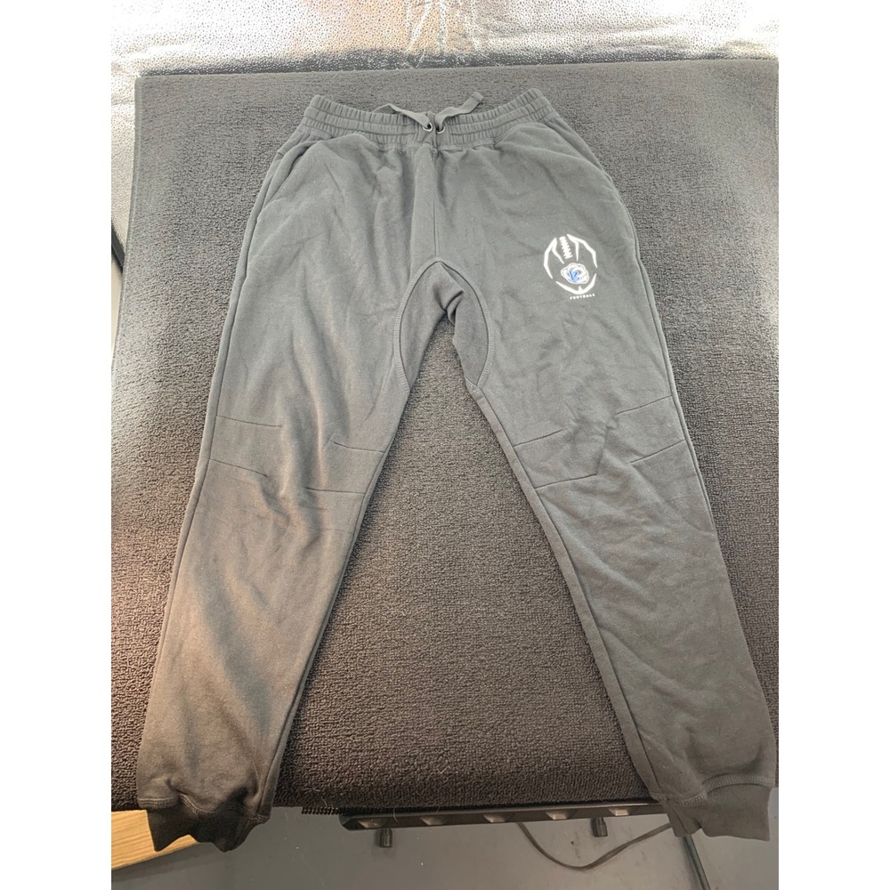 IZ Football Jogger Sweatpants Youth Boys Size M BlackAthletic Dri-Fit